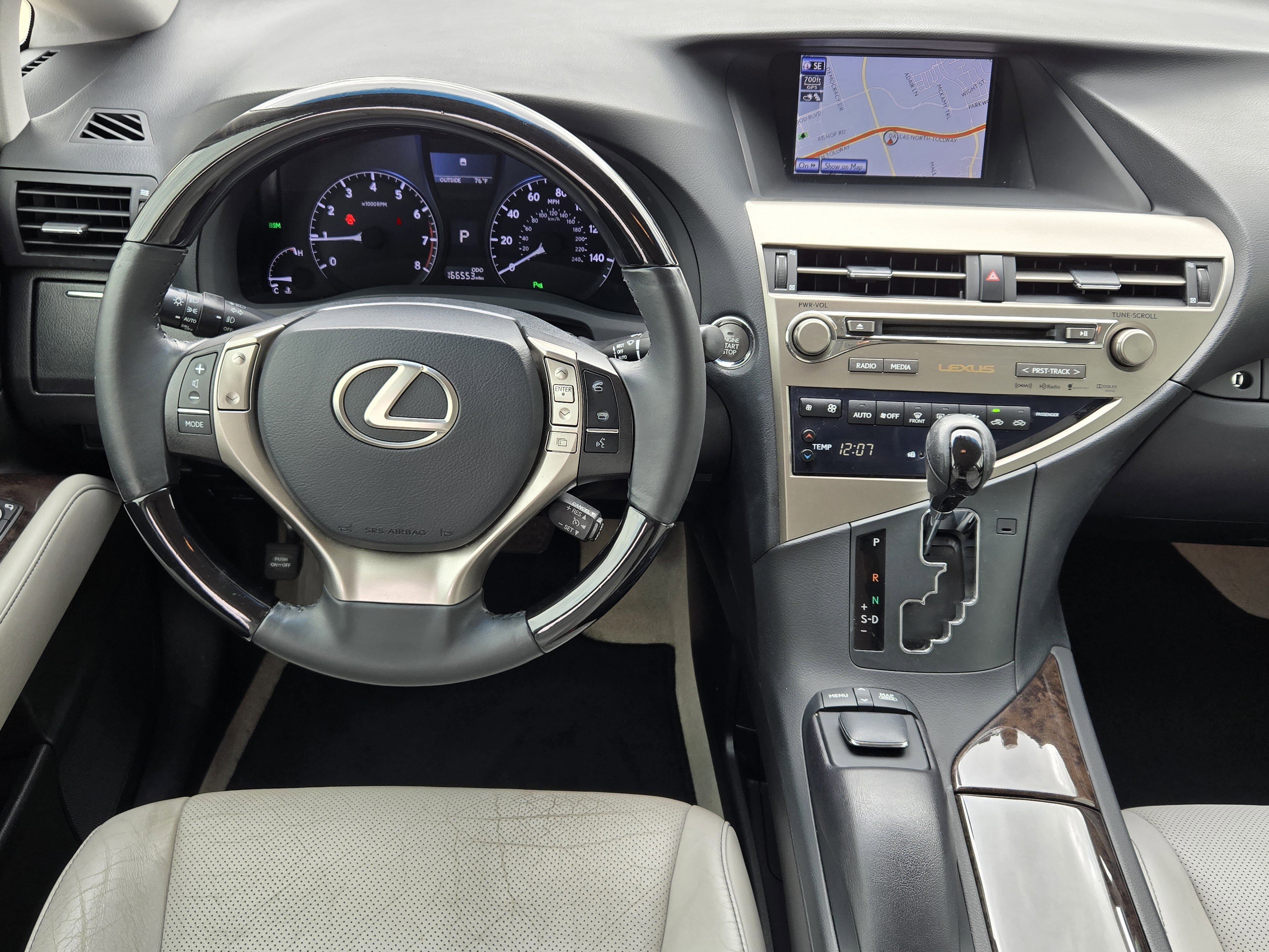 Used 2013 Lexus RX 350 FWD w/ Navigation Pkg image 35