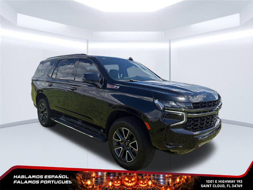 Used 2022 Chevrolet Tahoe Z71 w/ Z71 Off-Road Package AWD/4WD image 7