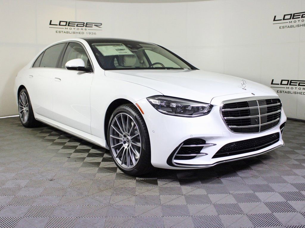 Certified 2026 Mercedes-Benz S 580 4MATIC Sedan image 7
