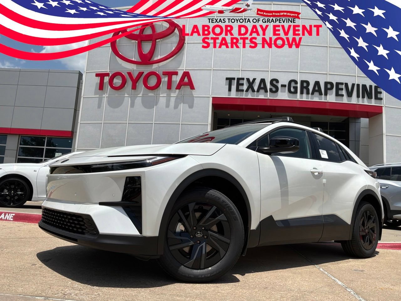 New 2026 Toyota C-HR