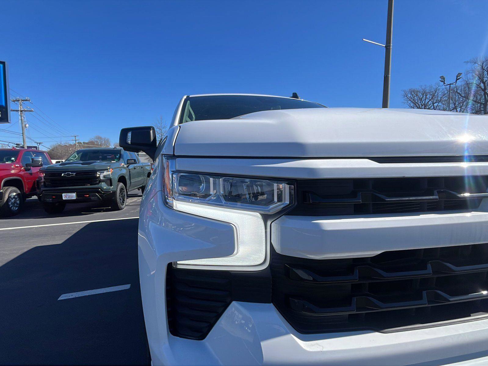 New 2026 Chevrolet Silverado 1500 RST w/ RST All Star Premium Package image 9