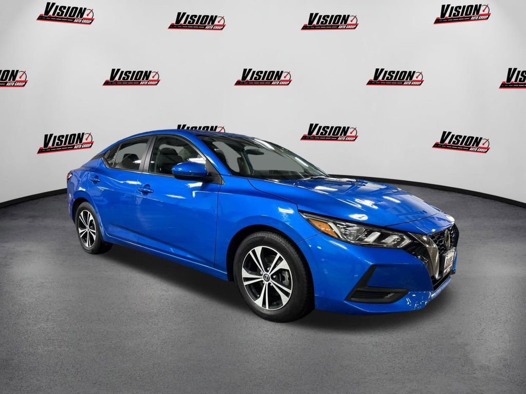 Used 2022 Nissan Sentra SV w/ Trunk Package video 3