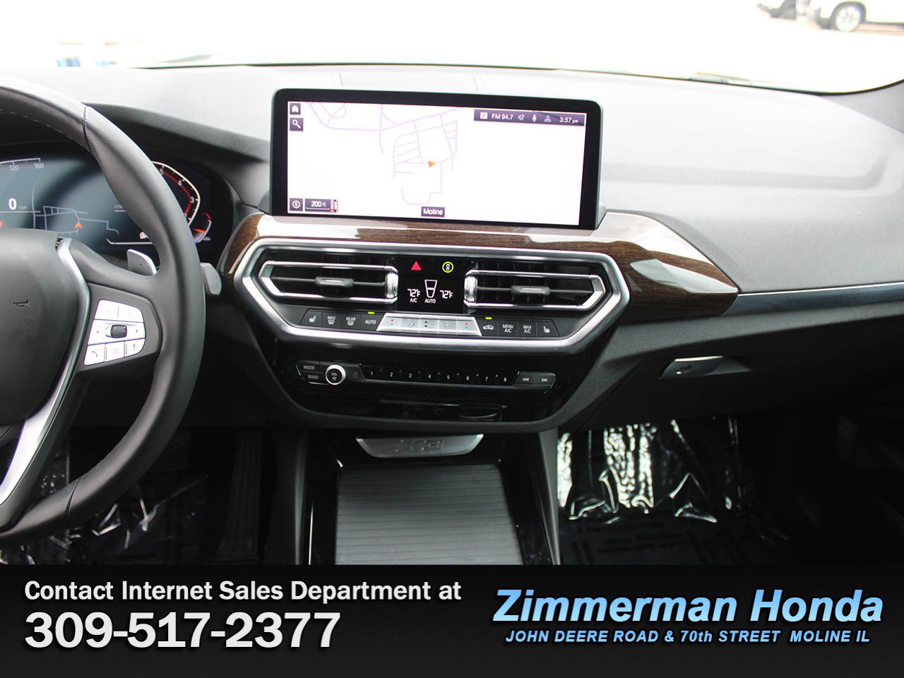 Used 2023 BMW X3 xDrive30i w/ Premium Package AWD/4WD image 17