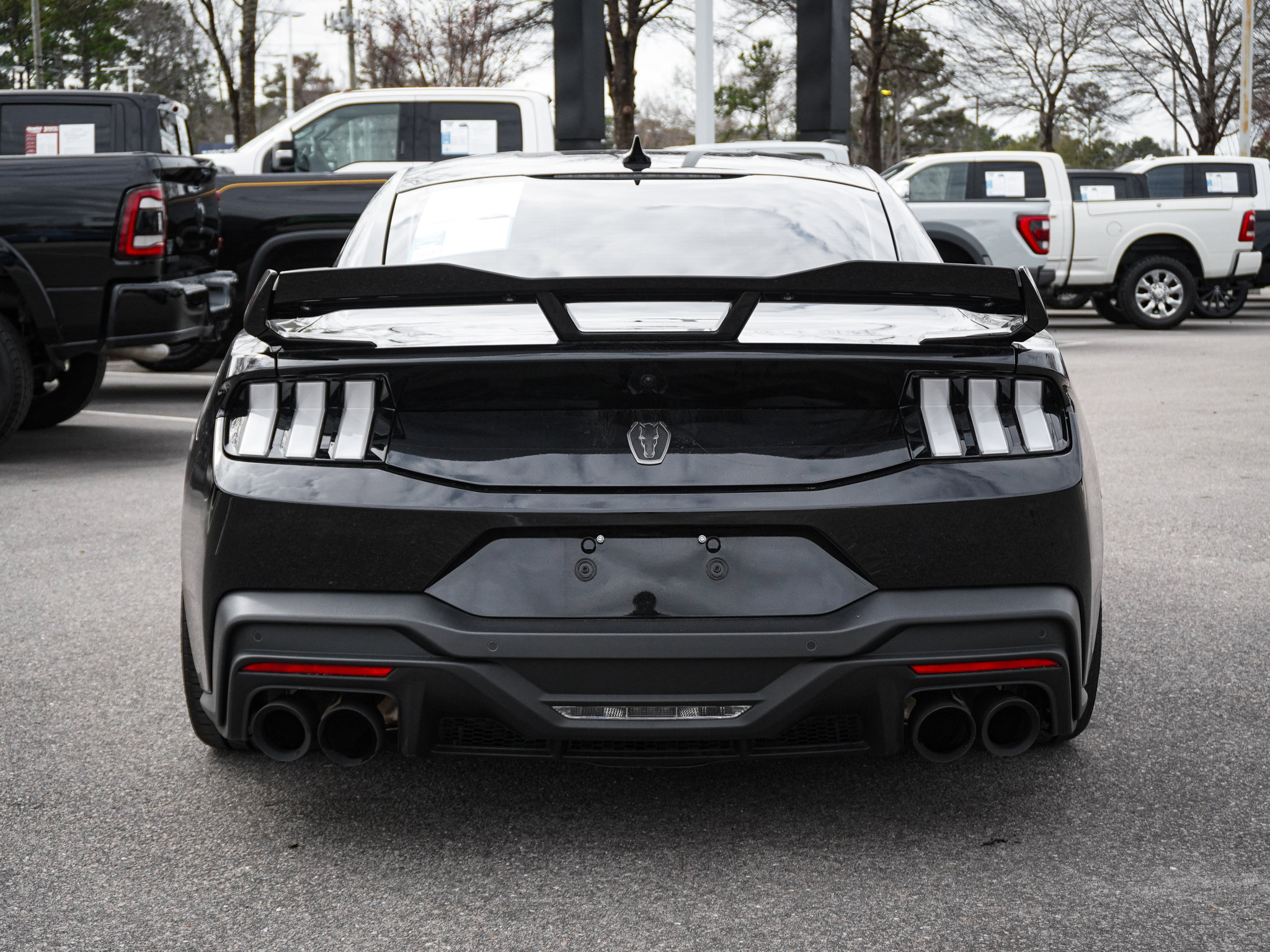 Used 2024 Ford Mustang Dark Horse w/ Security Package image 9