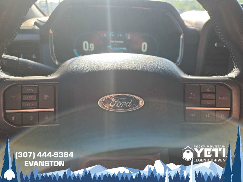 Used 2023 Ford F150 Lariat w/ Trailer Tow Package AWD/4WD image 22
