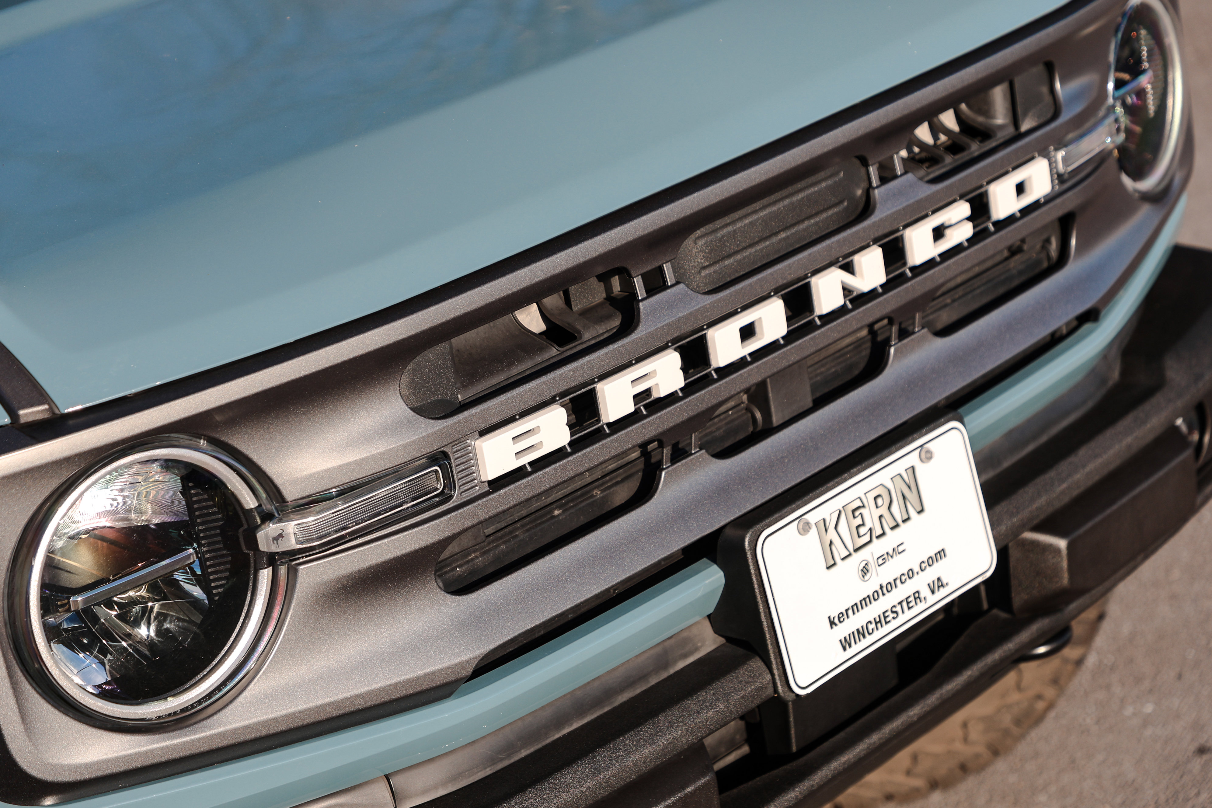 Used 2021 Ford Bronco Big Bend image 4