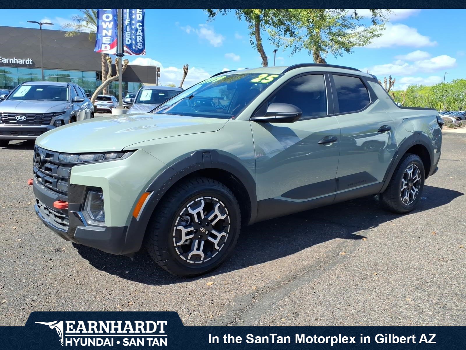 Certified 2025 Hyundai Santa Cruz XRT image 1