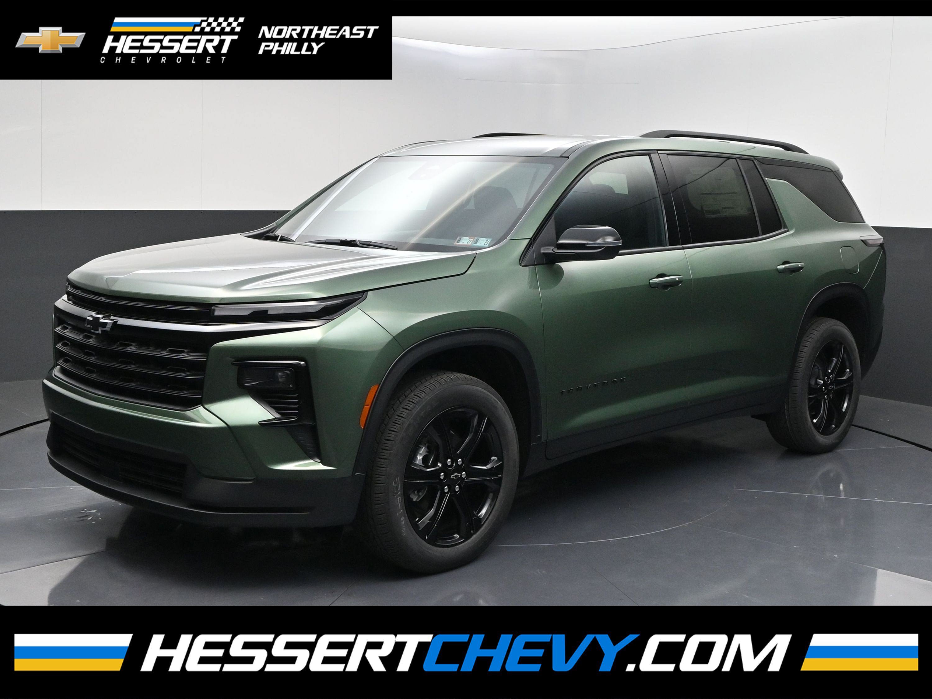 New 2027 Chevrolet Traverse LT w/ Midnight/Sport Edition