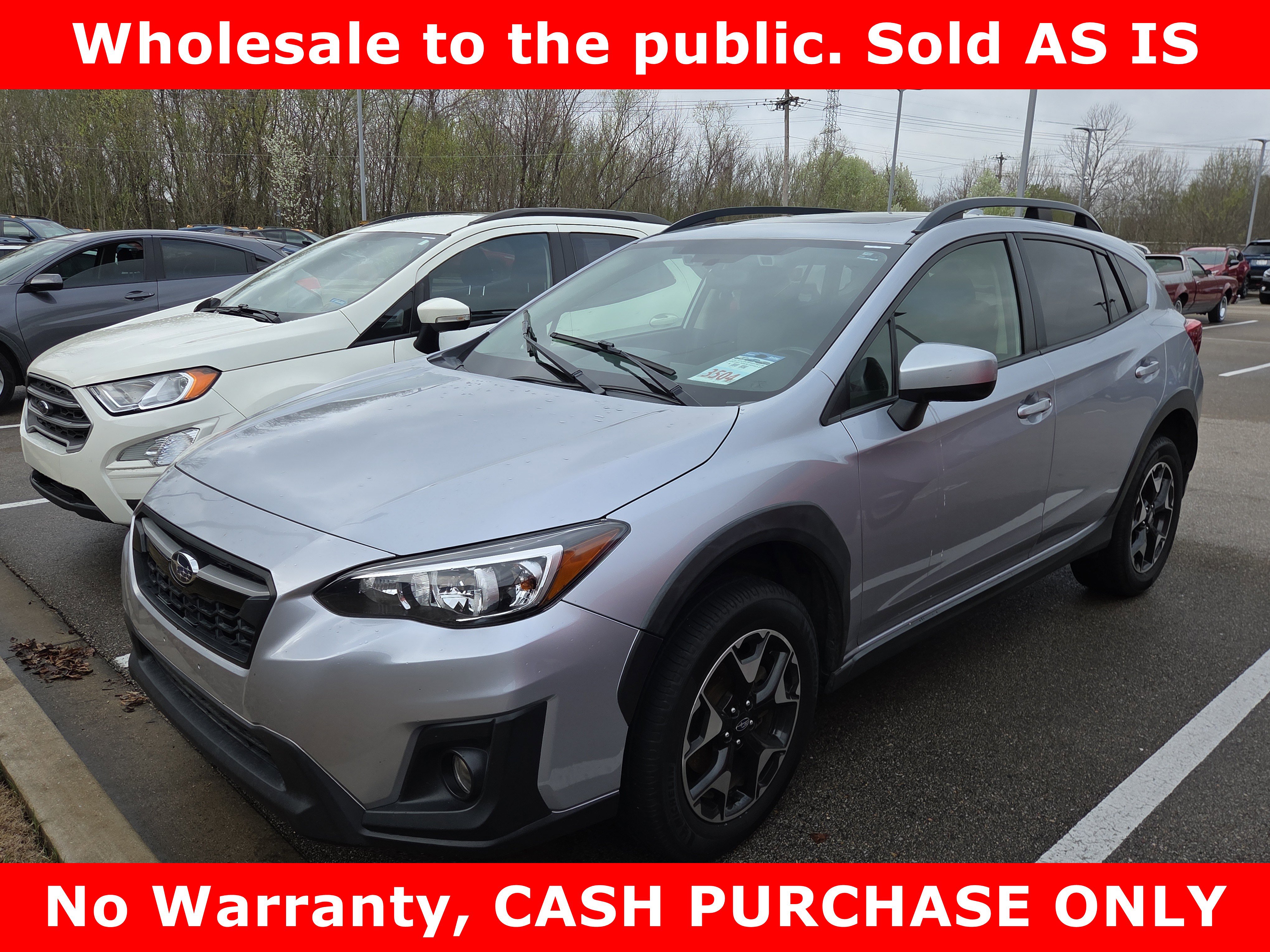 Used 2020 Subaru Crosstrek 2.0i Premium w/ Moonroof Package 2 image 4