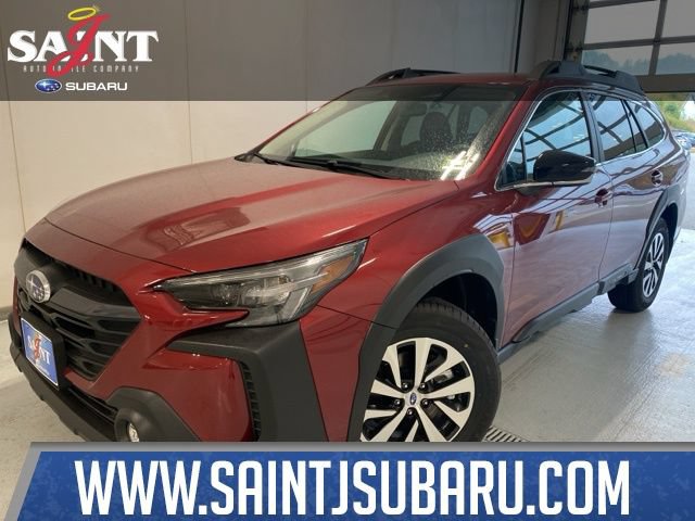 Certified 2025 Subaru Outback Premium