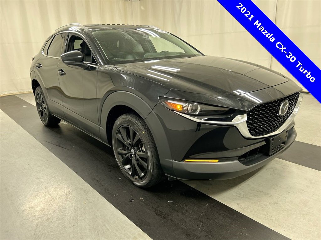 Certified 2021 MAZDA CX-30 2.5 Turbo w/ Premium Package