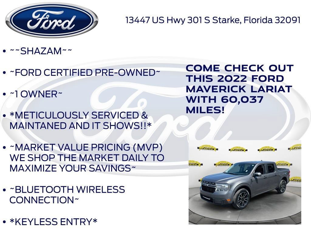 Certified 2022 Ford Maverick Lariat image 5