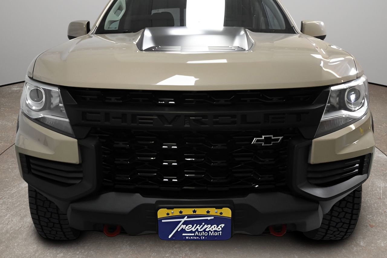 Used 2021 Chevrolet Colorado ZR2 w/ ZR2 Dusk Special Edition image 40