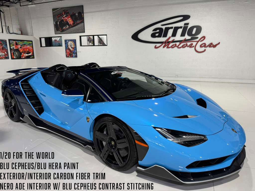 Used 2017 Lamborghini Centenario LP 770-4