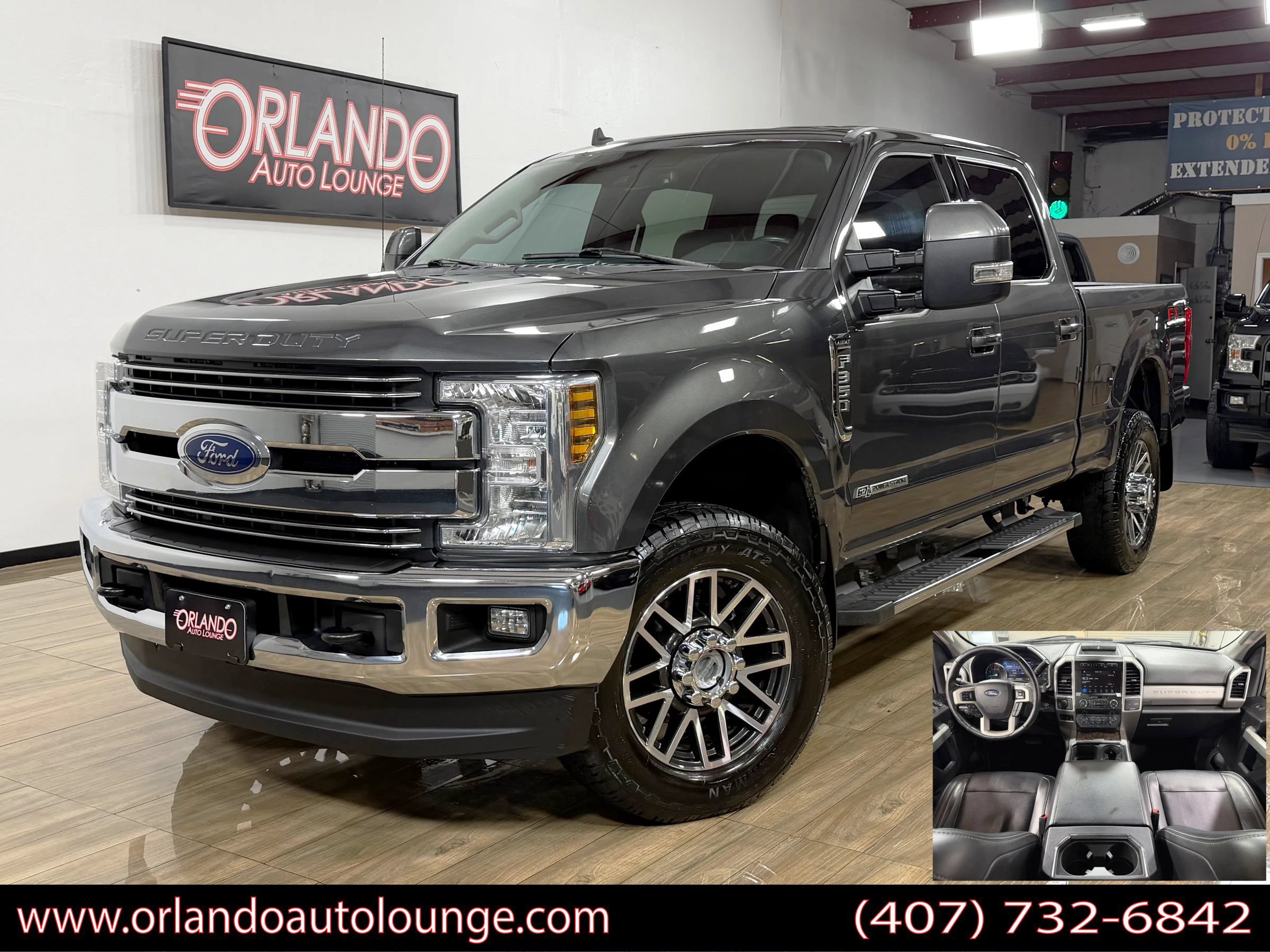Used 2019 Ford F350 Lariat w/ Lariat Ultimate Package