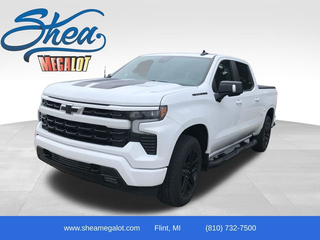 Certified 2023 Chevrolet Silverado 1500 RST w/ Rally Edition image 1