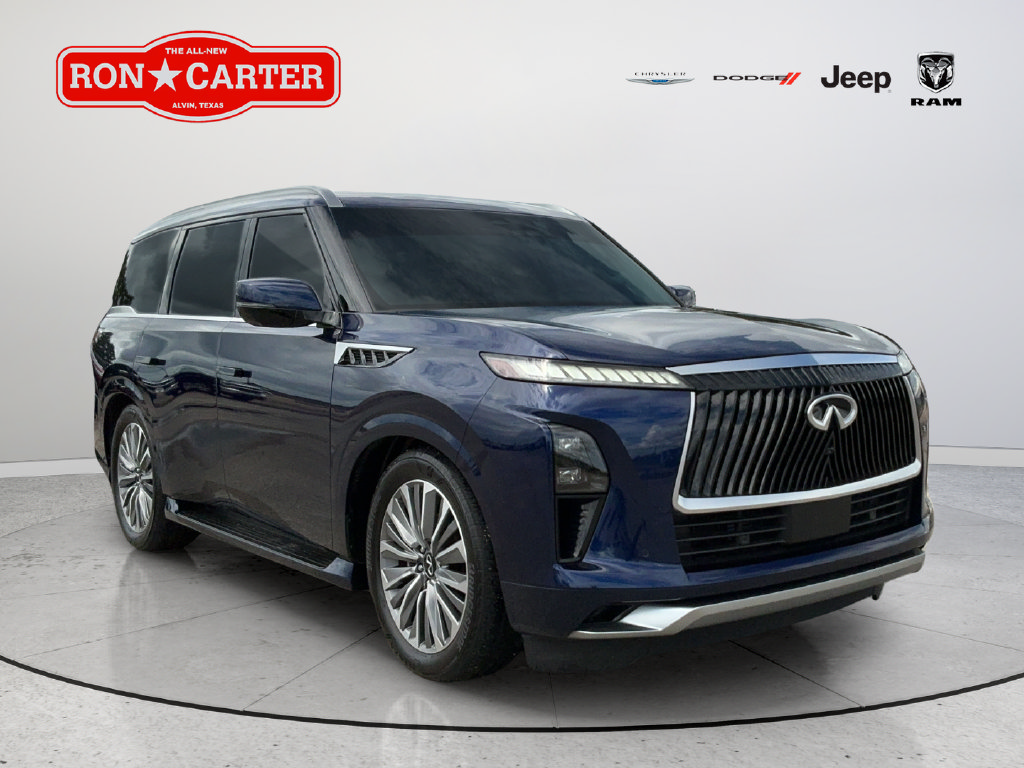Used 2025 INFINITI QX80 Sensory