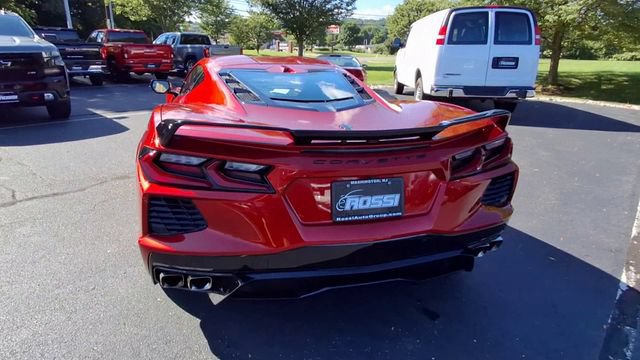 Used 2021 Chevrolet Corvette Stingray Preferred Cpe w/ Battery Protection Package RWD image 7