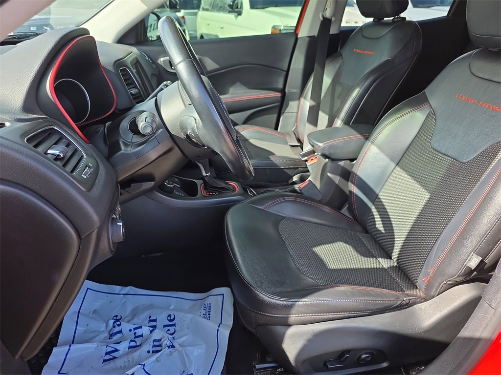 Used 2020 Jeep Compass Trailhawk w/ Advanced Safety Group image 12