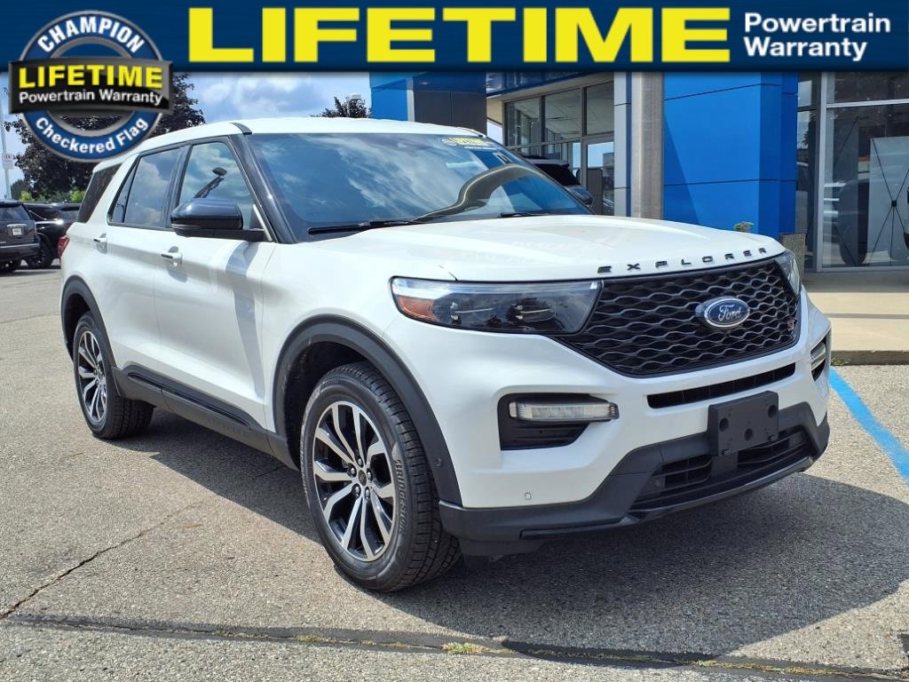 Used 2022 Ford Explorer ST