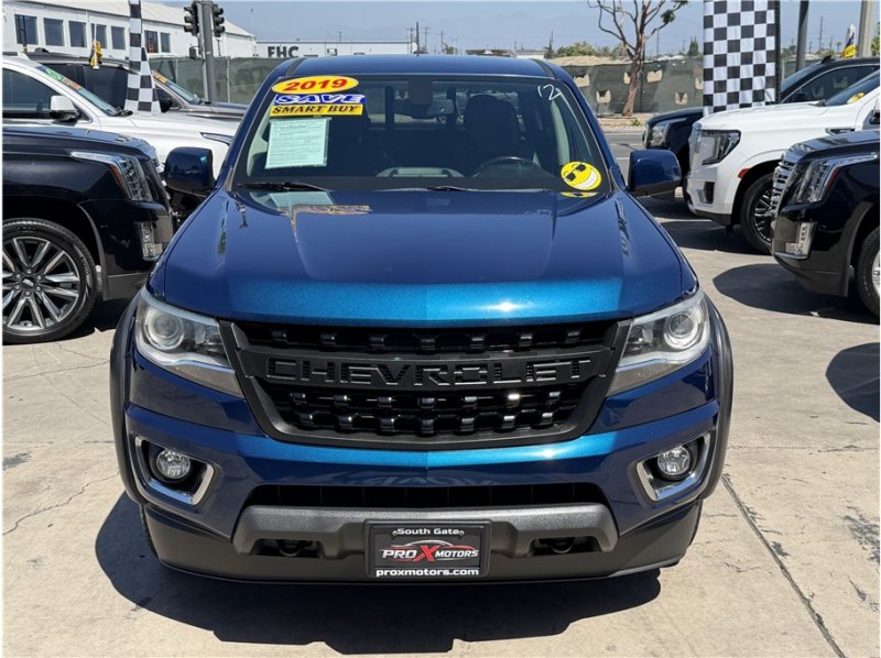 Used 2019 Chevrolet Colorado Z71 AWD/4WD image 9