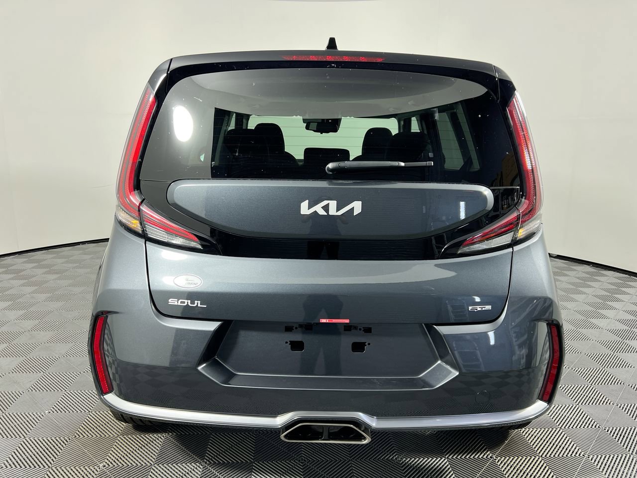 Certified 2025 Kia Soul GT-Line w/ GT-Line Technology Package FWD image 4