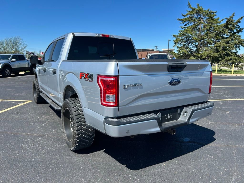 Used 2017 Ford F150 XL w/ Equipment Group 101A Mid image 5