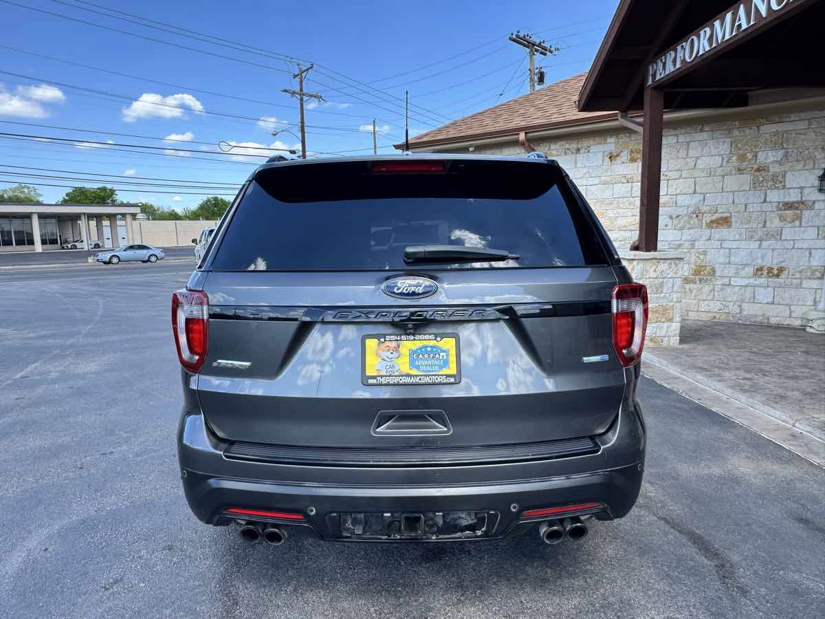 Used 2018 Ford Explorer Sport image 3