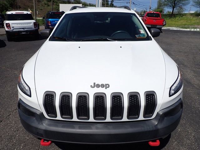 Used 2014 Jeep Cherokee Trailhawk w/ Comfort/Convenience Group image 9