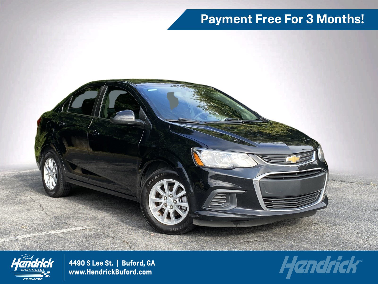 Used 2020 Chevrolet Sonic LT FWD image 1