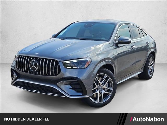 New 2026 Mercedes-Benz GLE 53 AMG 4MATIC Coupe