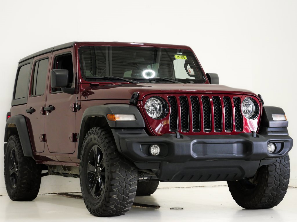 Used 2022 Jeep Wrangler Unlimited Sport