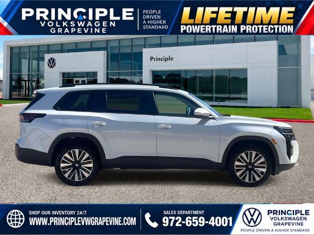 New 2027 Volkswagen Atlas SE FWD image 4