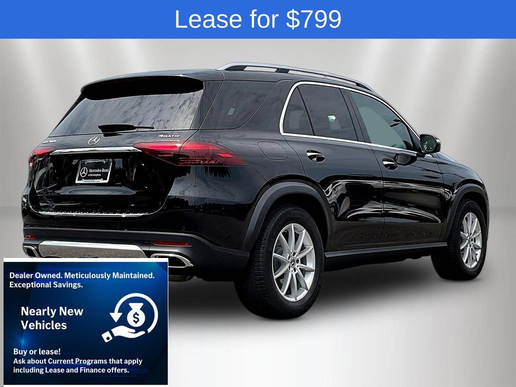 Certified 2026 Mercedes-Benz GLE 350 4MATIC image 7