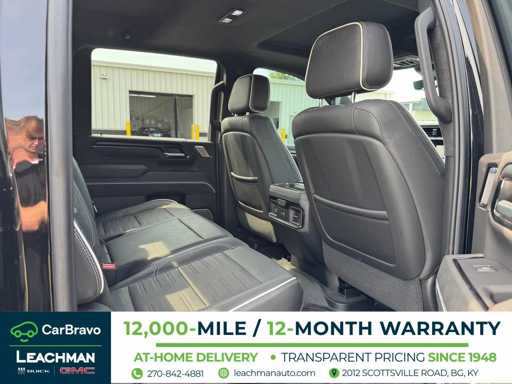 Used 2024 GMC Sierra 2500 AT4X AWD/4WD image 11