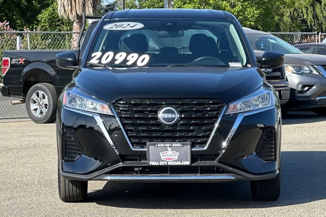 Certified 2024 Nissan Kicks S FWD image 9