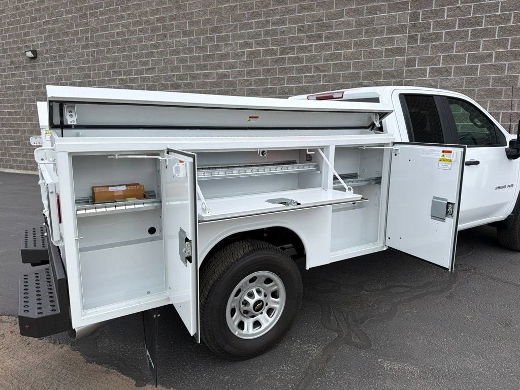 New 2026 Chevrolet Silverado 3500 W/T w/ WT Convenience Package AWD/4WD image 17