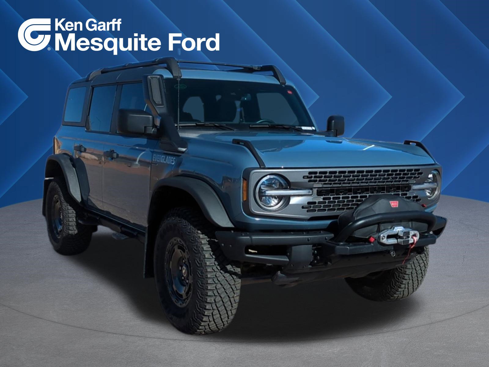 Used 2024 Ford Bronco Everglades image 1