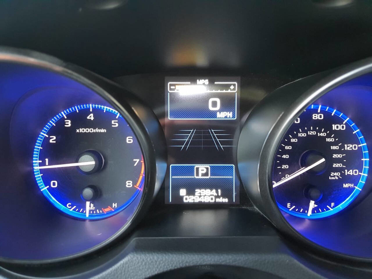 Used 2019 Subaru Legacy 2.5i Sport w/ Popular Package #2B image 12