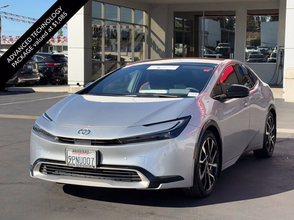 Certified 2024 Toyota Prius Prime Premium w/ Advanced Technology Package FWD image 6