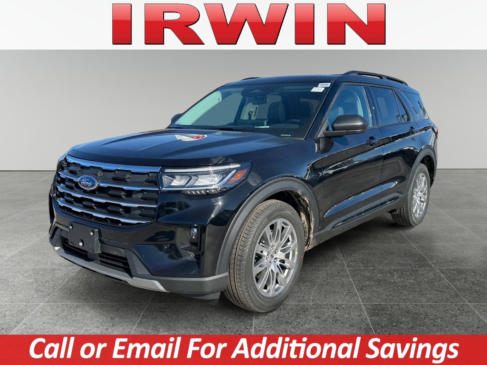 New 2026 Ford Explorer Active w/ Active Comfort Package AWD/4WD image 1