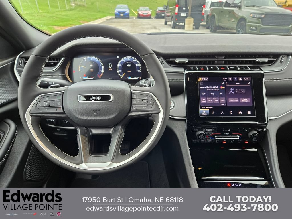 New 2026 Jeep Grand Cherokee L Laredo AWD/4WD image 16