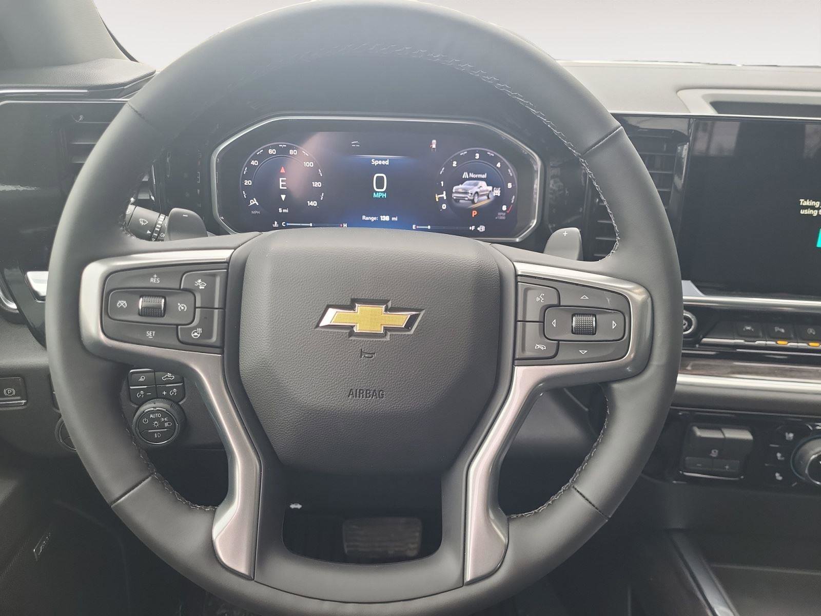 New 2026 Chevrolet Silverado 1500 LTZ w/ Technology Package image 16