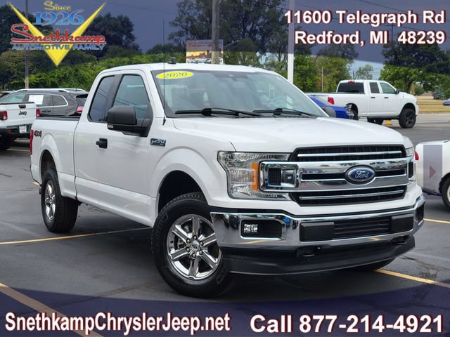 Used 2020 Ford F150 XLT w/ Trailer Tow Package