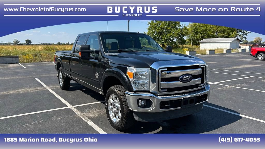 Used 2014 Ford F250 Lariat w/ Lariat Ultimate Package