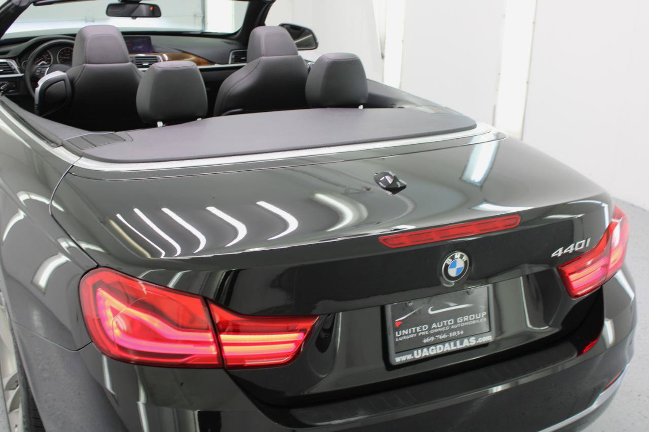 Used 2018 BMW 440i Convertible RWD image 20