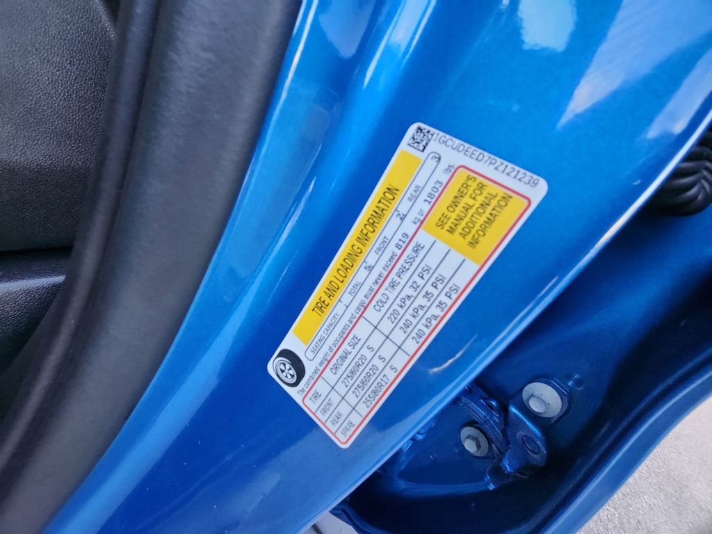 Certified 2023 Chevrolet Silverado 1500 RST image 36