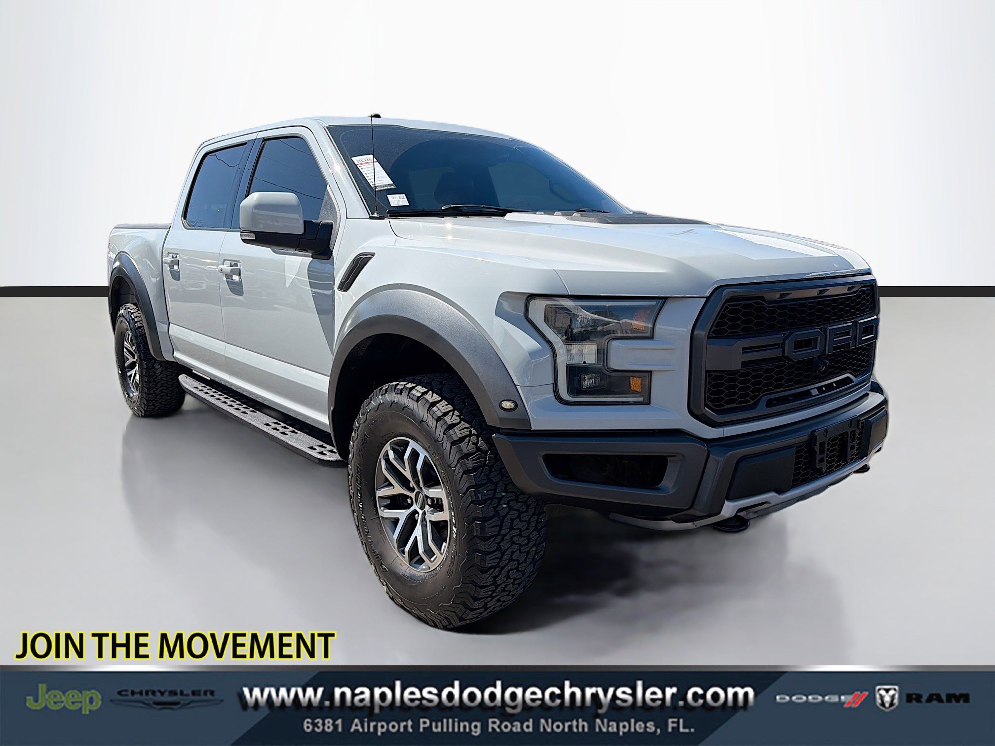 Used 2017 Ford F150 Raptor w/ Equipment Group 802A Luxury image 1