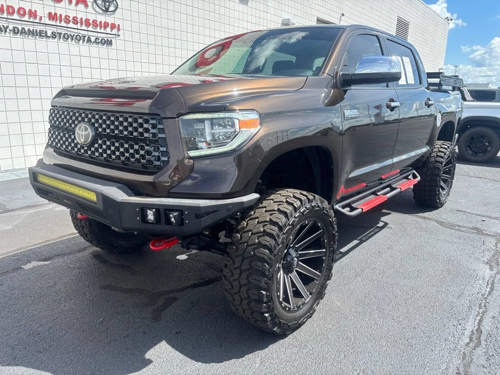 Used 2020 Toyota Tundra Platinum
