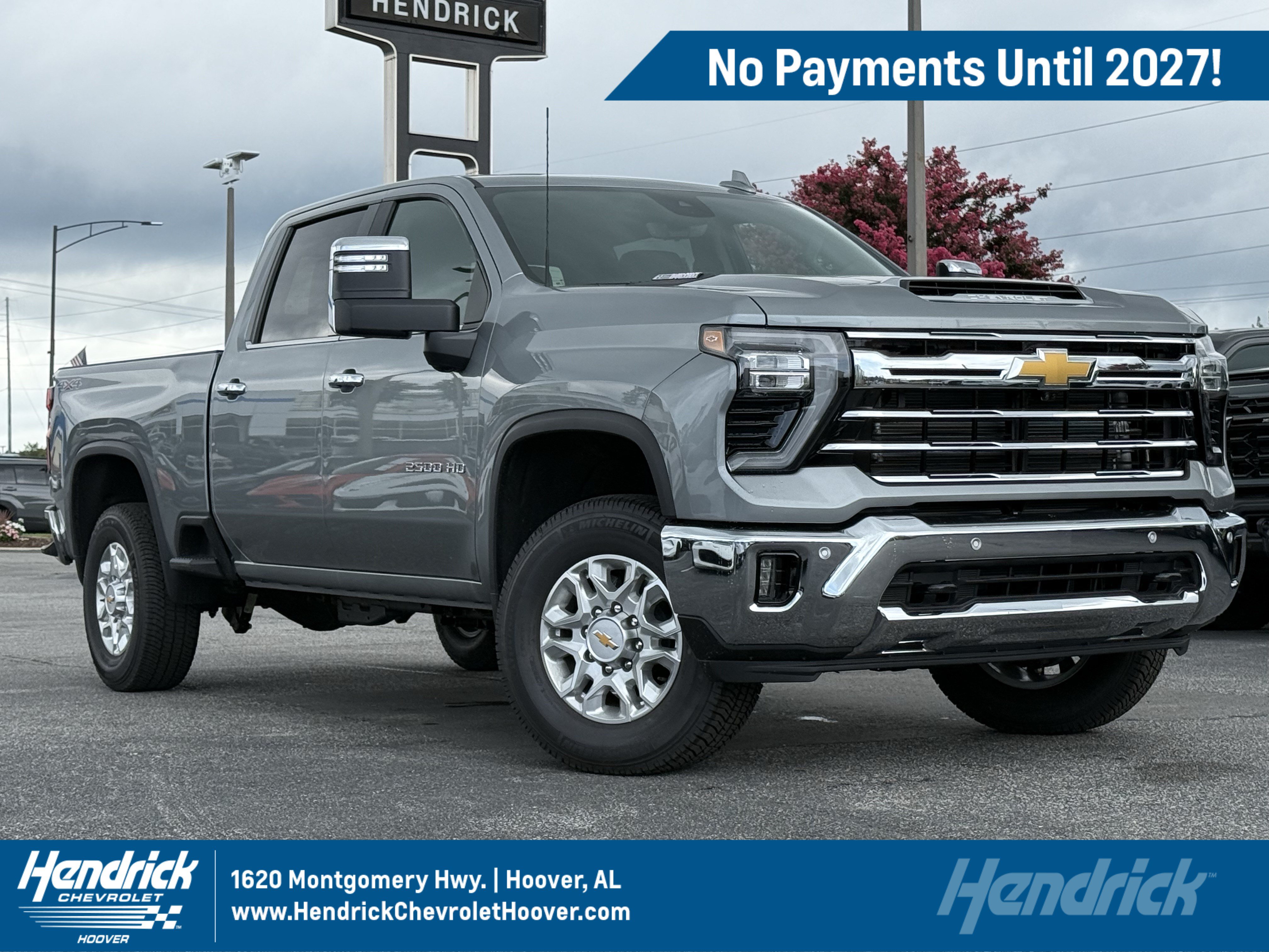 New 2026 Chevrolet Silverado 2500 LTZ w/ LTZ Premium Package AWD/4WD image 1